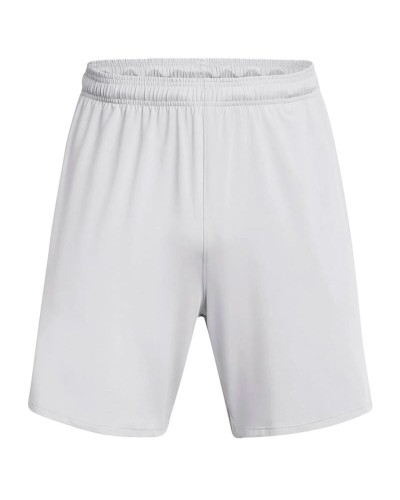 Pantaloni Corti Sportivi da Uomo Under Armour Tech Grigio