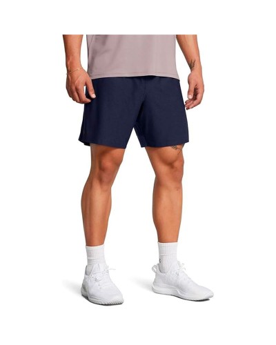 Short de Sport pour Homme Under Armour Tech Blue marine