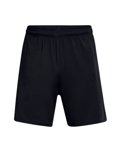 Pantaloni Corti Sportivi da Uomo Under Armour Tech Nero