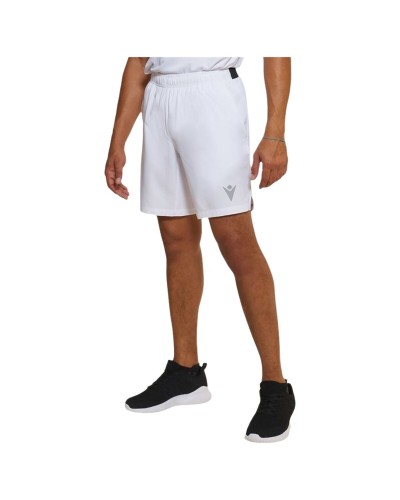 Short de Sport pour Homme Macron Cb Miguel Blanco Blanc