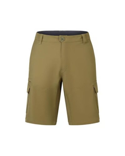 Pantaloni Corti Sportivi da Uomo Endura Loop Cargo Short Bz Marrone Ciclismo