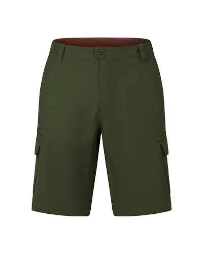 Pantaloni Corti Sportivi da Uomo Endura Loop Cargo Gh Oliva Ciclismo