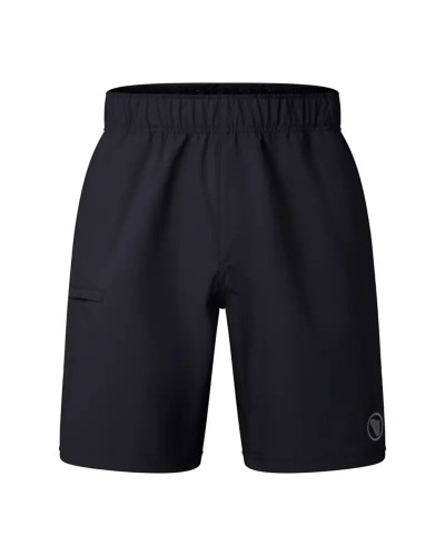 Miesten urheilushortsit Endura Loop Baggy Short Musta Pyöräilyt