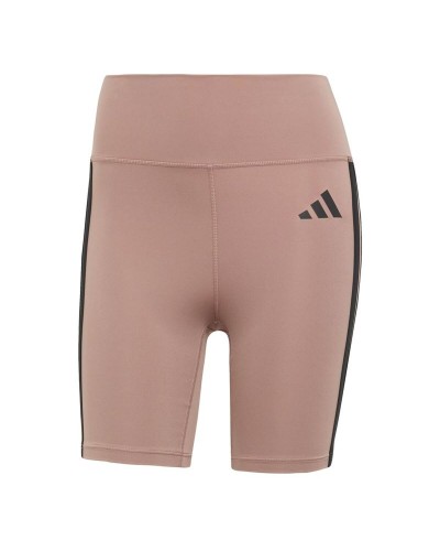 Sport leggings for Women Adidas Opt Ess 3Bandas Pink