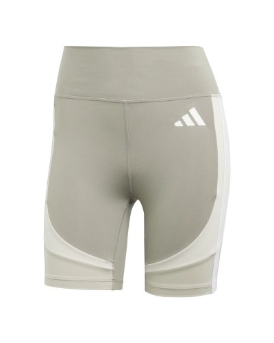 Sport leggings for Women Adidas We Cb Bike 7In Beige