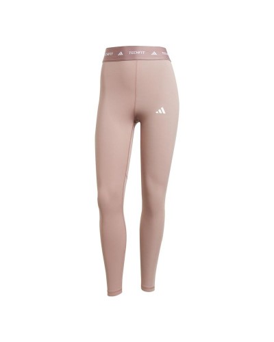 Leggings Sportivo da Donna Adidas Techfit 7/8 Rosa