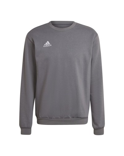 Men’s Sweatshirt without Hood Adidas Ent22 Dark grey