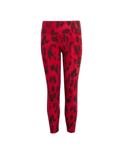 Sportleggings voor Kinderen Adidas Future Icons Rood