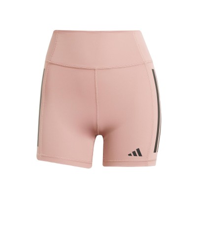 Sportleggings voor Dames Adidas Opt 3Bandas Roze