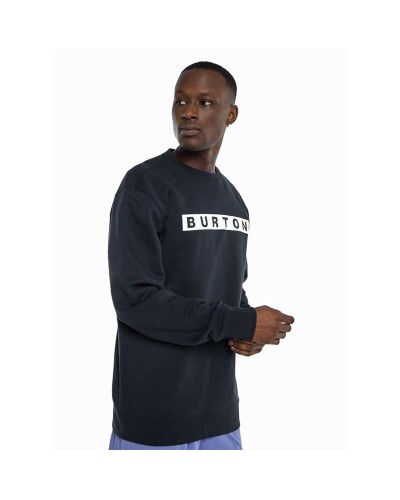 Sudadera sin Capucha Hombre Burton Vault Negro