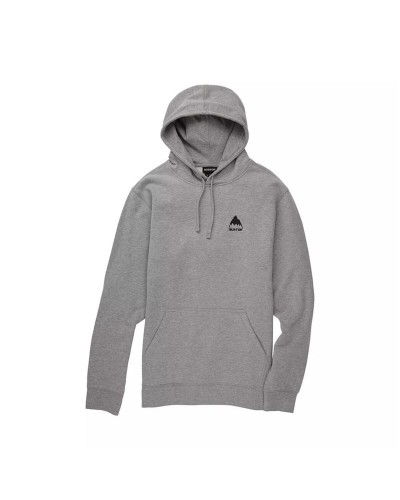 Miesten huppari Burton Mountain Pullover Hoodie Vaaleanharmaa