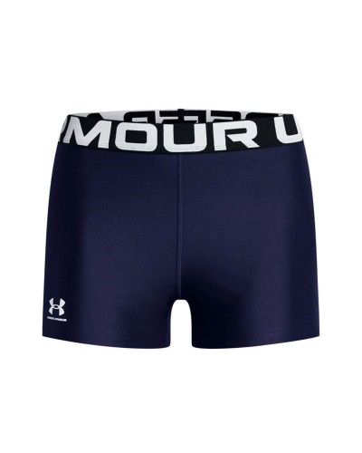 Sportleggings voor Dames Under Armour Hg Shorty Donkerblauw Marineblauw
