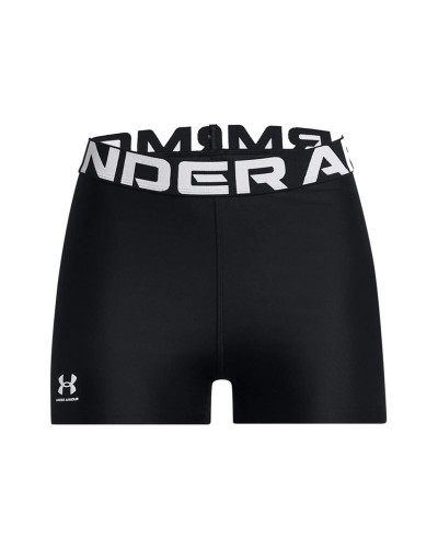 Naisten urheilulegginsit Under Armour HG Authentics Musta