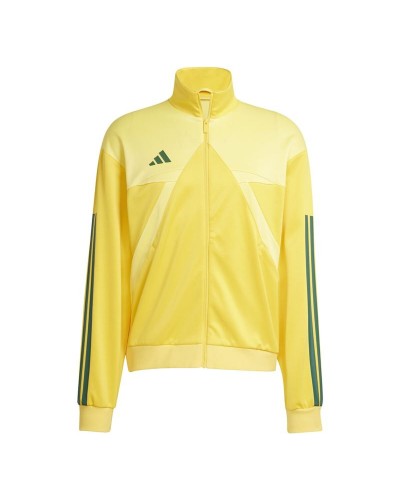 Men's Sports Jacket Adidas Tiro Cb_Np Tt Yellow