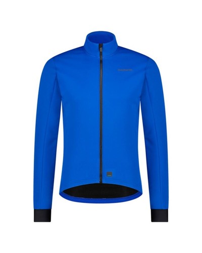 Chaqueta Deportiva Shimano Element Azul Ciclismo