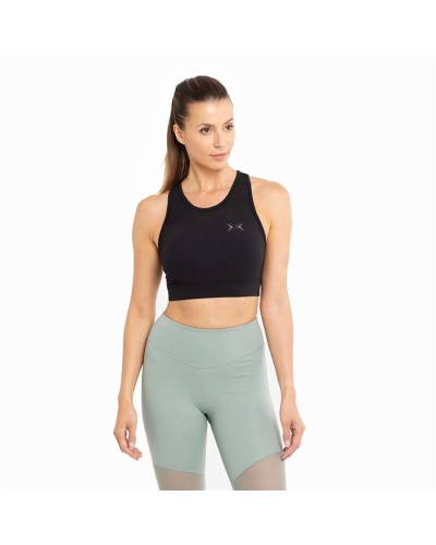 Sport-BH Picsil Sport Top High Neck Premium Svart