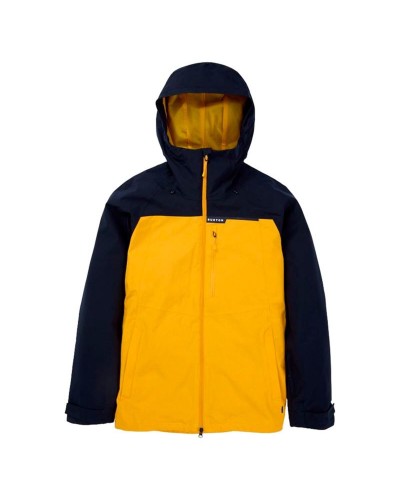 Giacca da sci Burton Lodgepole Giallo Uomo