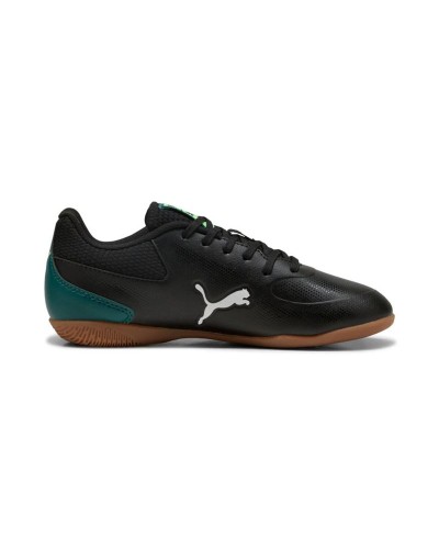 Hallenfußballschuhe für Kinder Puma Truco III Schwarz