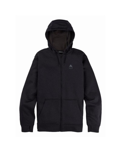 Men’s Hoodie Burton Oak Full-Zip Black