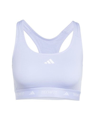 Sujetador Deportivo Adidas Techfit Añil