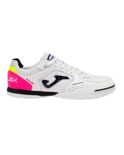 Scarpe da Calcio a 5 per Adulti Joma Sport Top Flex 2532 Bianco