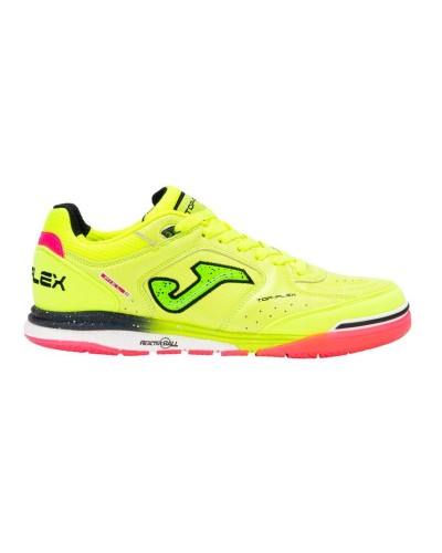 Zapatillas de Fútbol Sala para Adultos Joma Sport Top Flex Rebound 2509 Amarillo