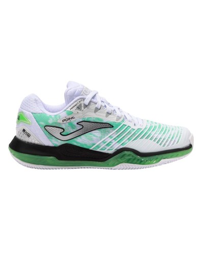 Scarpe da Tennis da Uomo Joma Sport Point 2502 Oliva