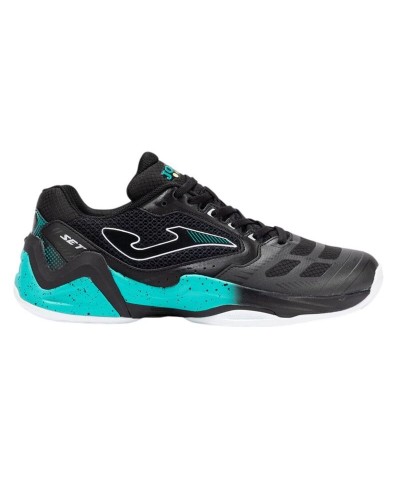 Chaussures de Tennis pour Homme Joma Sport Set 2501 Noir