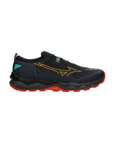 Herr trail löparskor (bergslöpning) Mizuno Wave Daichi 9 Mörkgrå