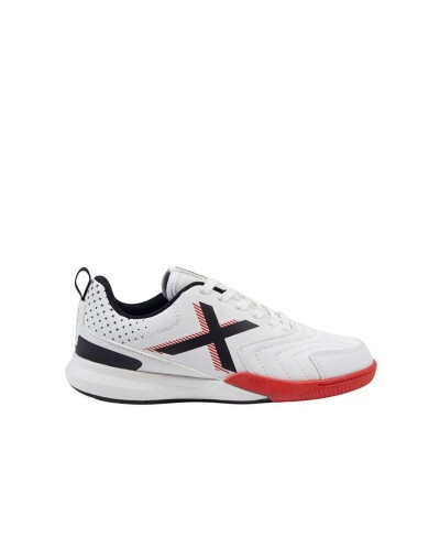 Zapatillas de Fútbol Sala para Niños Munich Rondito Kid 11 Blanco