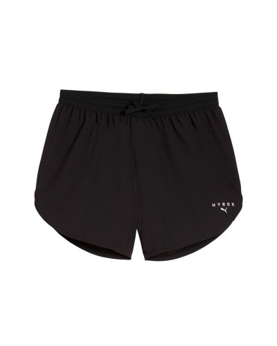 Pantalones Cortos Deportivos para Mujer Puma X Hyrox 4" Ul Negro