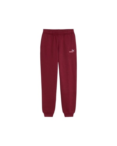 Pantalone Sportivo per Bambini Puma Essentials 2 Color Small No Rosso Granato