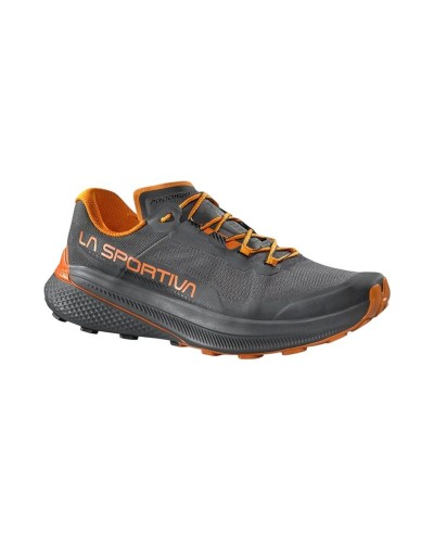 Heren trail hardloopschoenen (berglopen) La Sportiva Prodigio Donker grijs