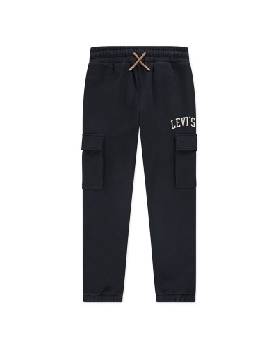 Pantalone Sportivo per Bambini Levi's Jogger Nero