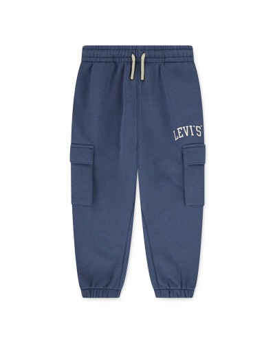 Kindersportbroek Levi's Jogger Donkerblauw