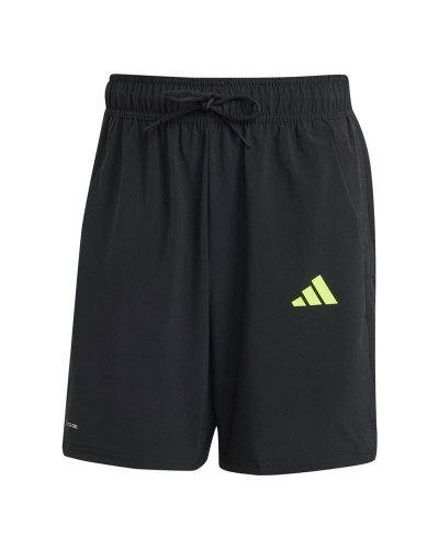 Pantalones Cortos Deportivos para Hombre Adidas Tech App Short Negro