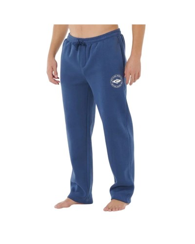 Lange sportbroek Rip Curl Stapler Trackpant Blauw Mannen