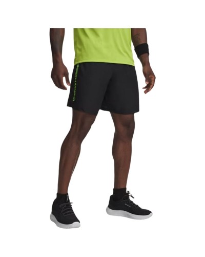 Herren-Sportshorts Under Armour Tech Woven Schwarz