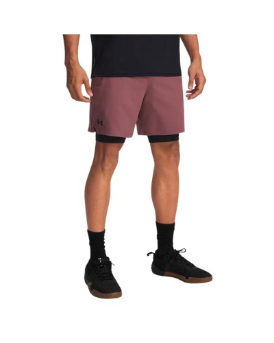 Herren-Sportshorts Under Armour Vanish Woven Braun