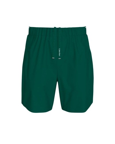 Men’s Bathing Costume Calvin Klein Woven Green