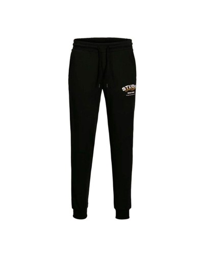 Långa träningsbyxor Jack & Jones Jpstgordon Yuki Svart Barn Unisex