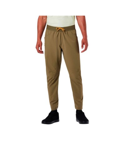 Lange Sporthose Endura Trailster Pants Olive Radfahren