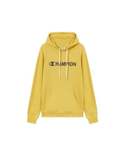 Herenhoodie Champion Graphic Shop Geel