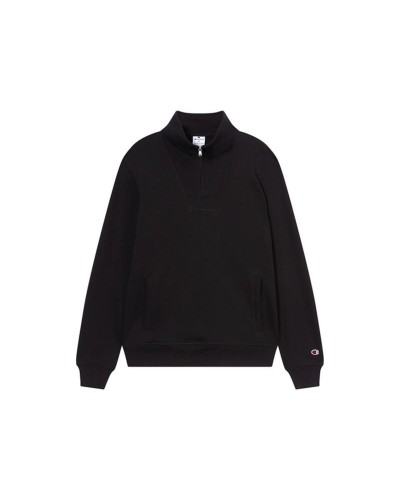 Herensweater zonder Capuchon Champion Icons Tonal Zwart