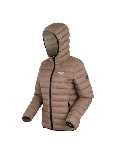 Naisten urheilutakki Regatta Hooded Marizion Baffled
