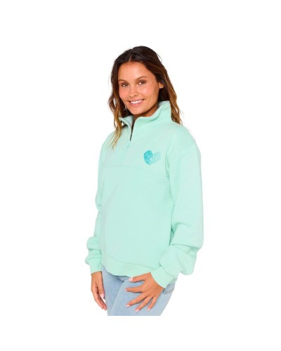 Women's Sports Jacket Rip Curl Half Zip Fleece