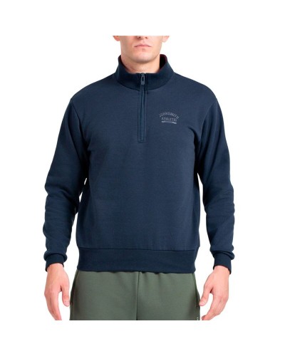 Herren Sweater ohne Kapuze John Smith Fulu 004 Blau Marineblau