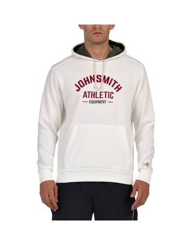 Herenhoodie John Smith Farnir Wit