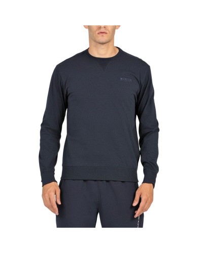 Sudadera sin Capucha Hombre John Smith Fomal Azul oscuro Azul marino