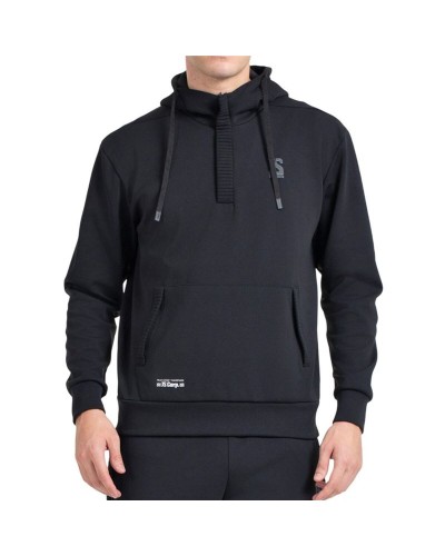 Herenhoodie John Smith Marke Zwart